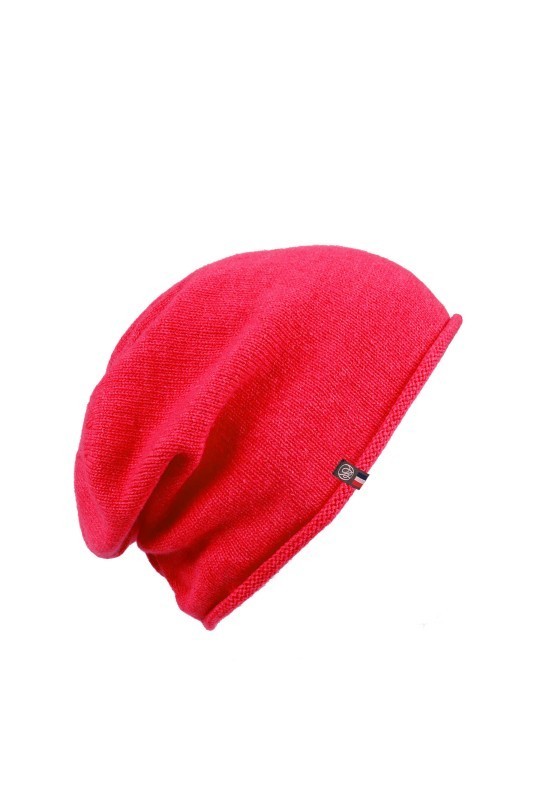 Bonnet tombant mixte Paule en Laine