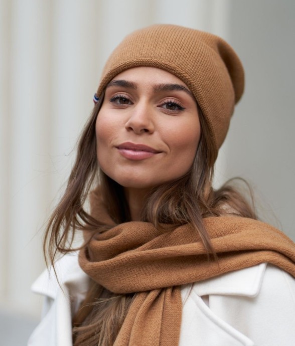 Bonnet tombant Paule Laine