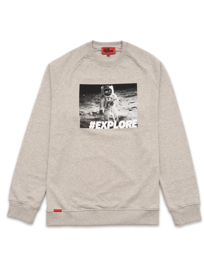 Sweat Explore Coton Bio