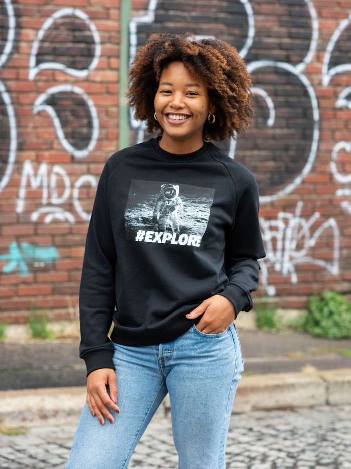 Sweat Explore Coton Bio
