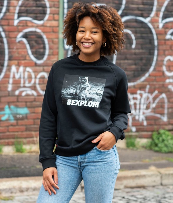 Sweat Explore Coton Bio