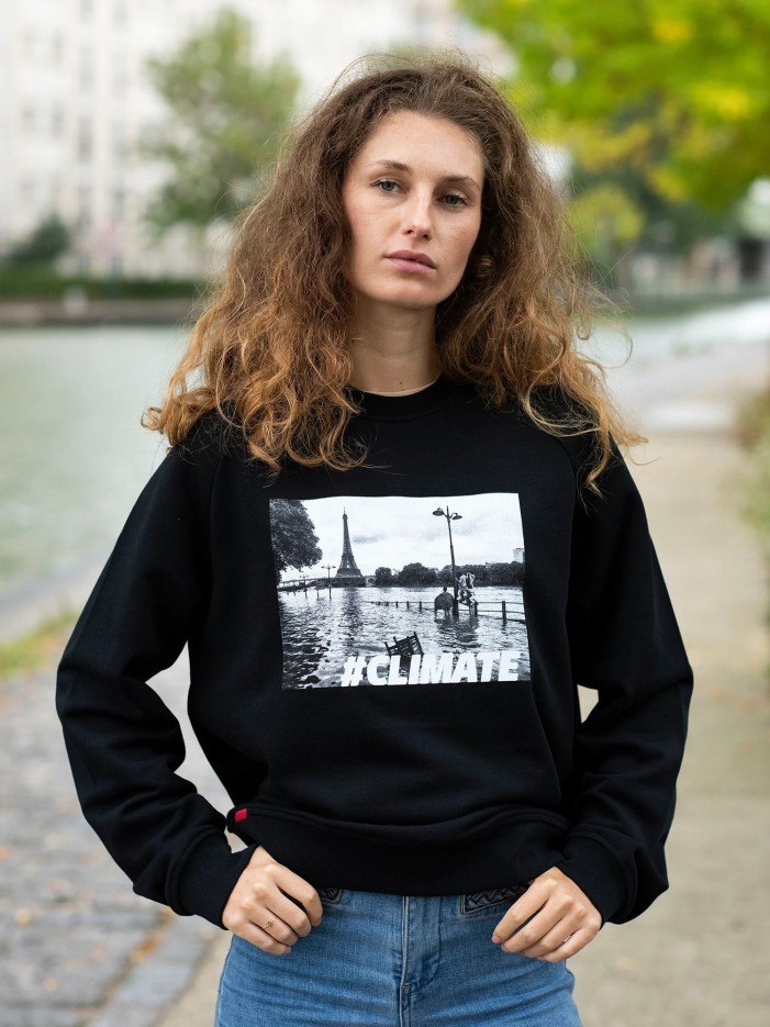 Sweat Climate Coton Bio