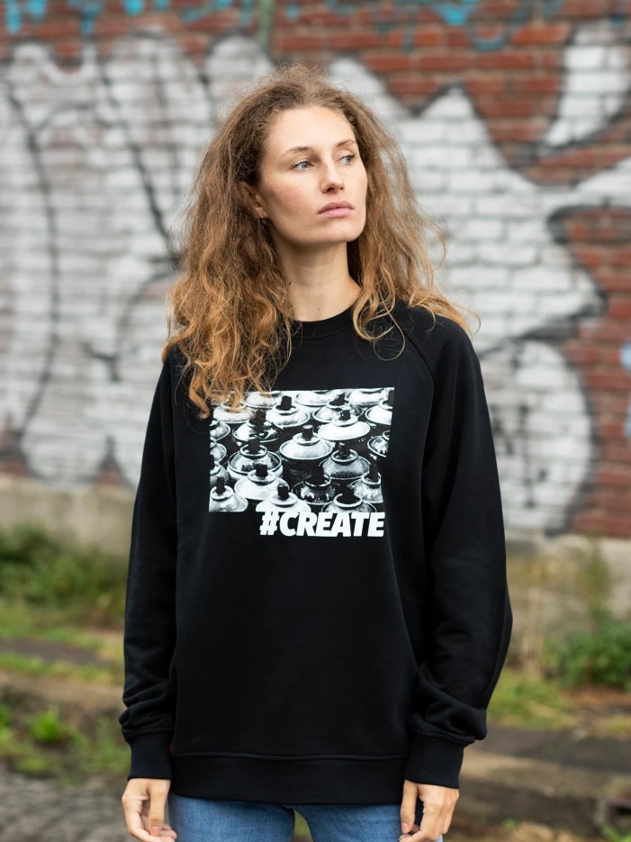 Sweat Create Coton Bio