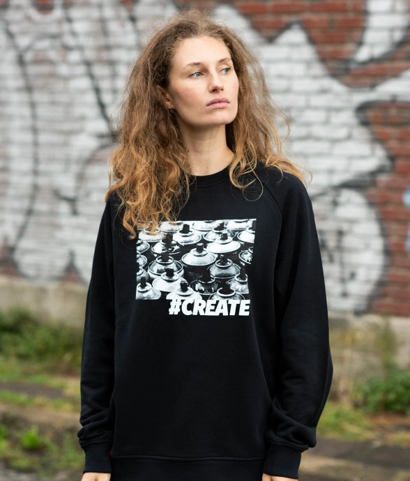 Sweat Create Coton Bio