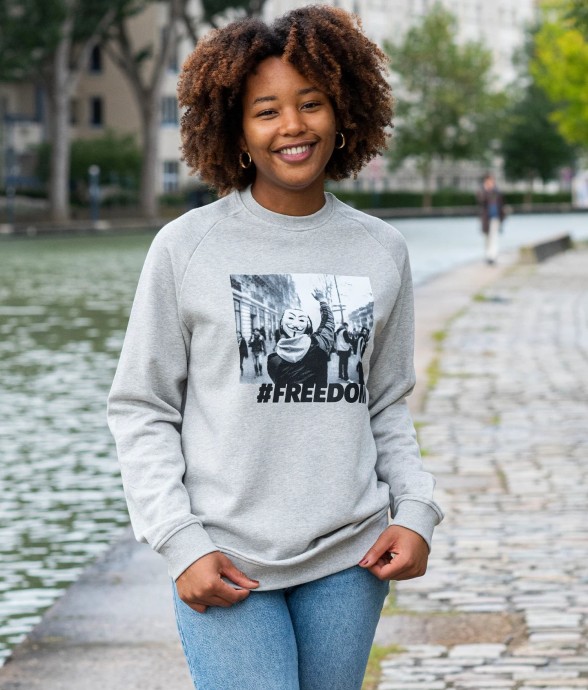 Sweat Freedom Coton Bio
