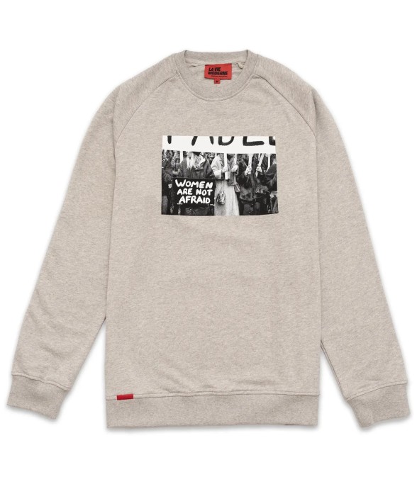 Sweat Not Afraid Coton Bio