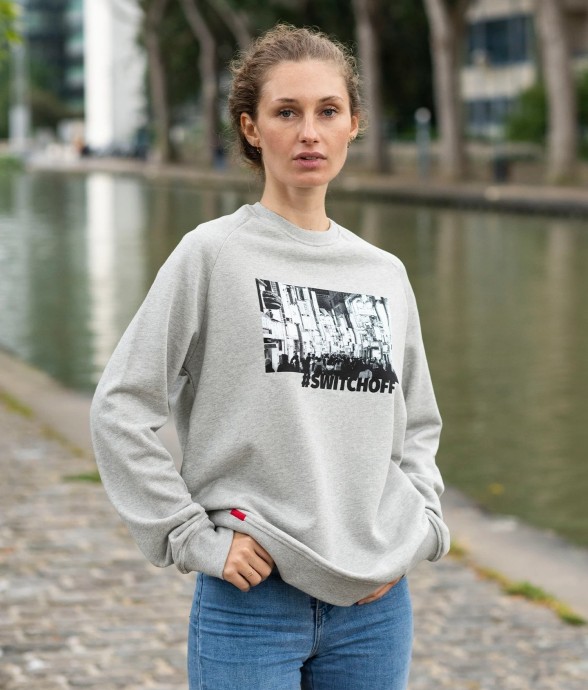 Sweat Switch Off Coton Bio