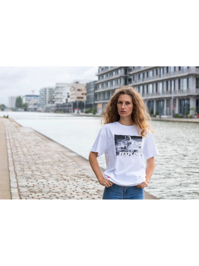 T-shirt Explore Coton Bio
