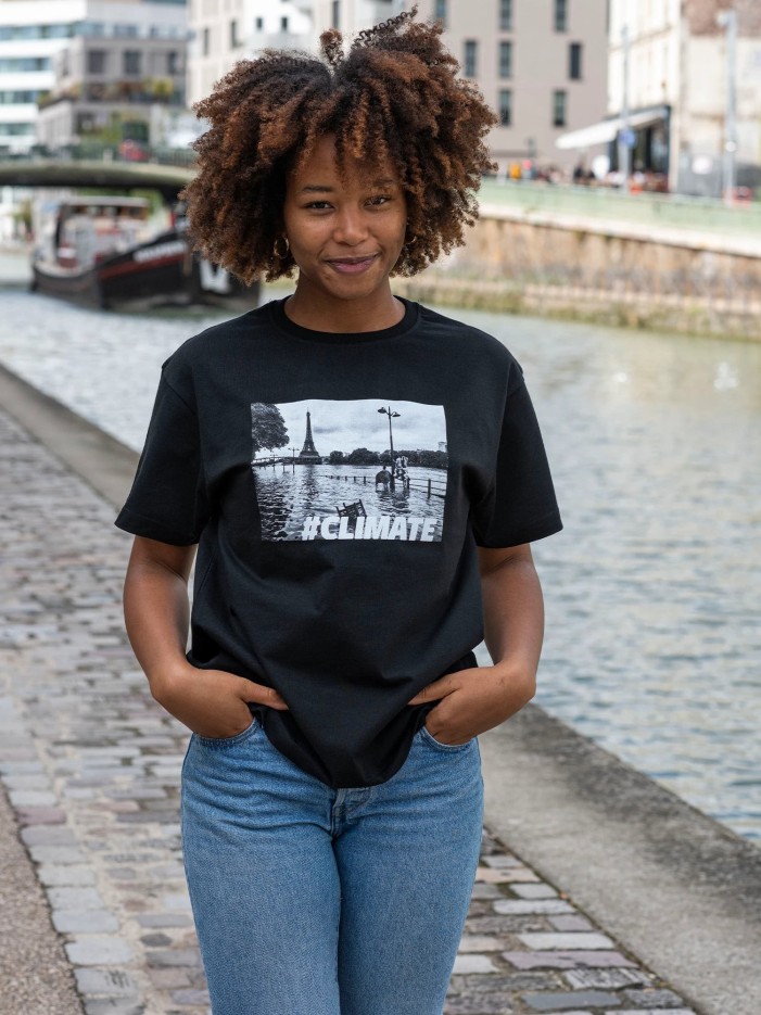 T-shirt Climate Coton Bio