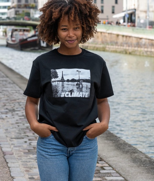 T-shirt Climate Coton Bio