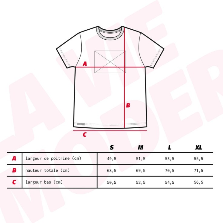 T-shirt Create Coton Bio