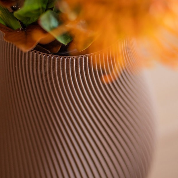 Vase pour fleurs Apesenteur Matière recyclée (20 cm)