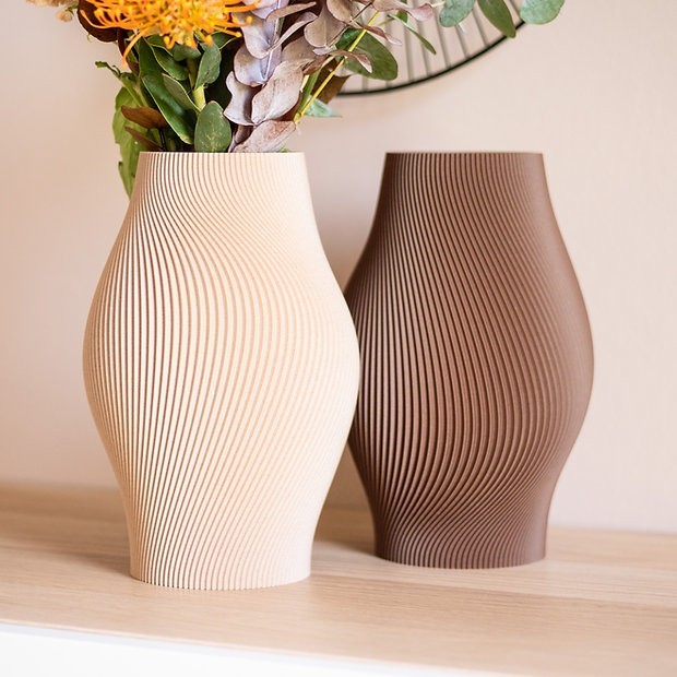 Vase pour fleurs Apesenteur Matière recyclée (20 cm)