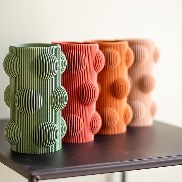 Vase pour fleurs Oasis Matière recyclée