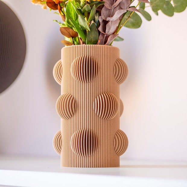 Vase pour fleurs Oasis Matière recyclée