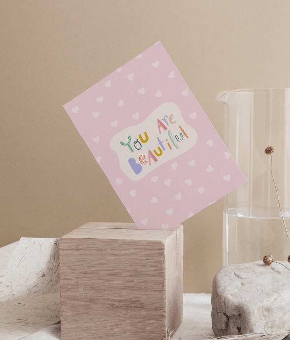 Carte Postale You are...