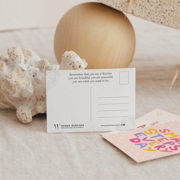 Carte Postale Small Steps