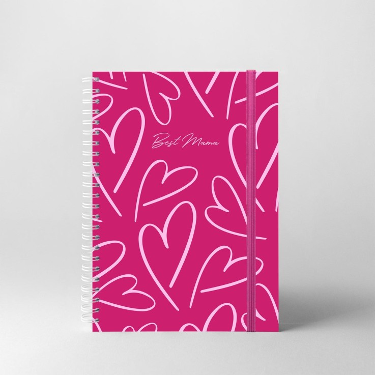 Carnet de Notes Best Mama
