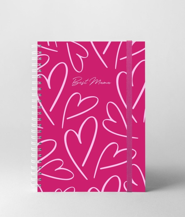 Carnet de Notes Best Mama