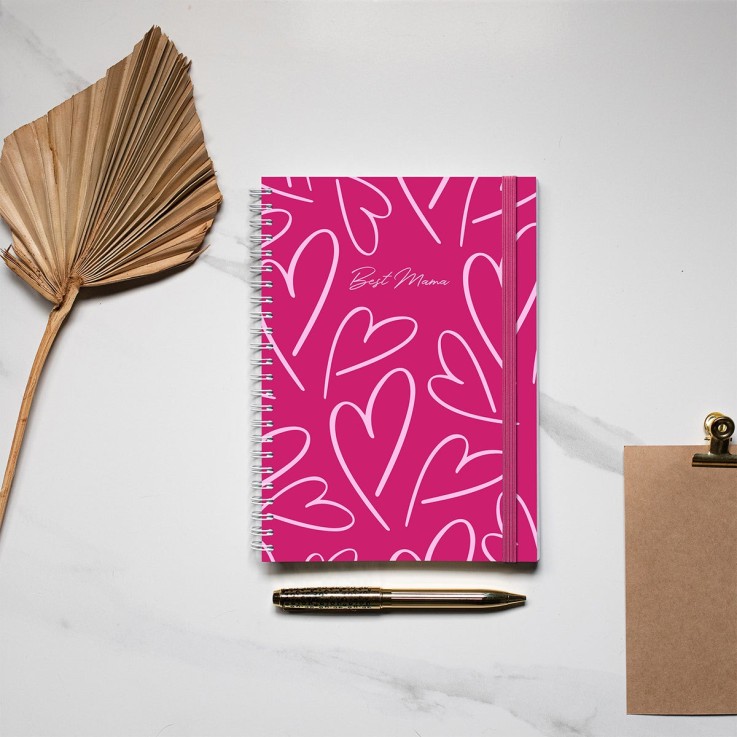 Carnet de Notes Best Mama