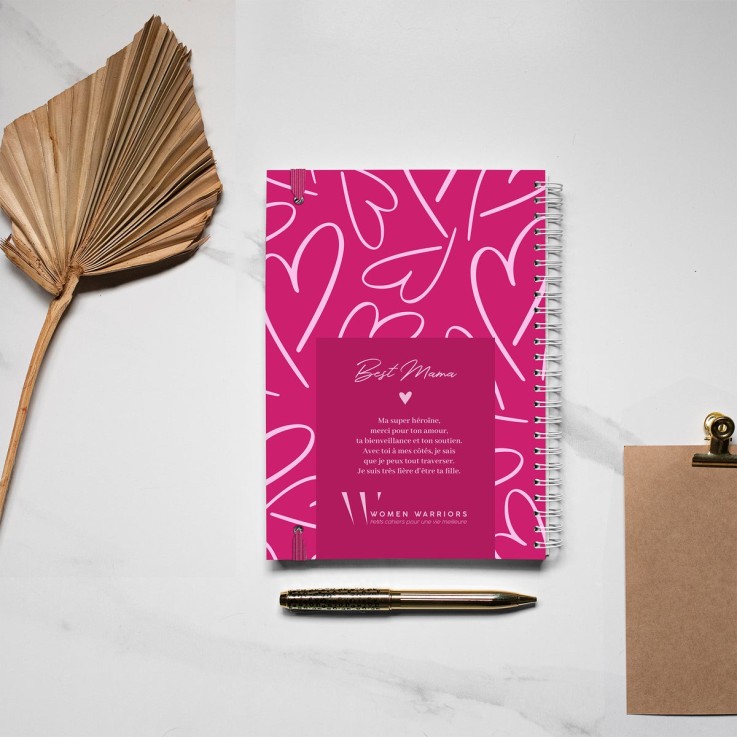 Carnet de Notes Best Mama
