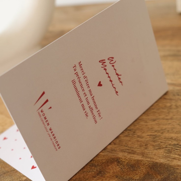 Carte Wonder Marraine