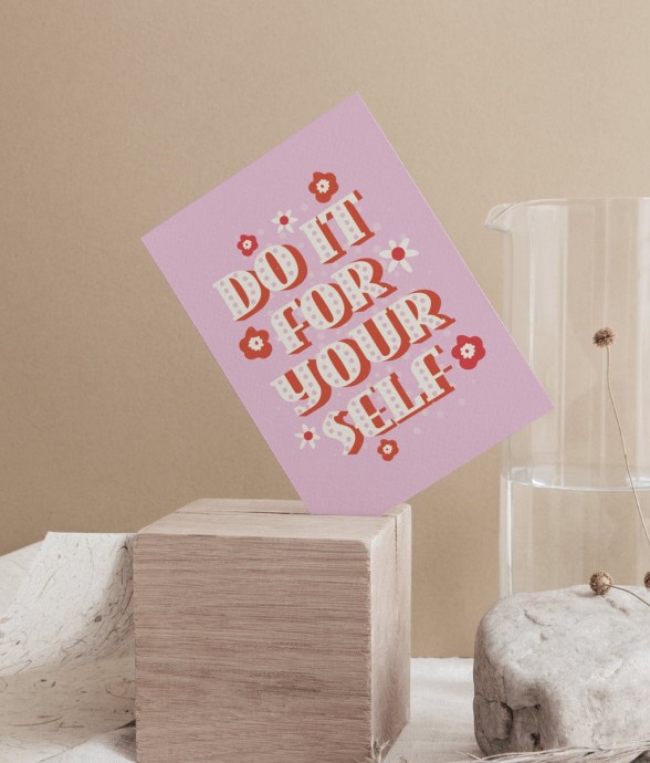 Carte Postale Do It For...