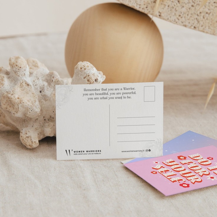 Carte Postale Do It For Yourself