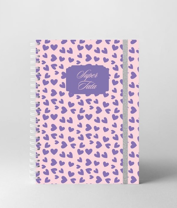 Carnet de Notes Super Tata