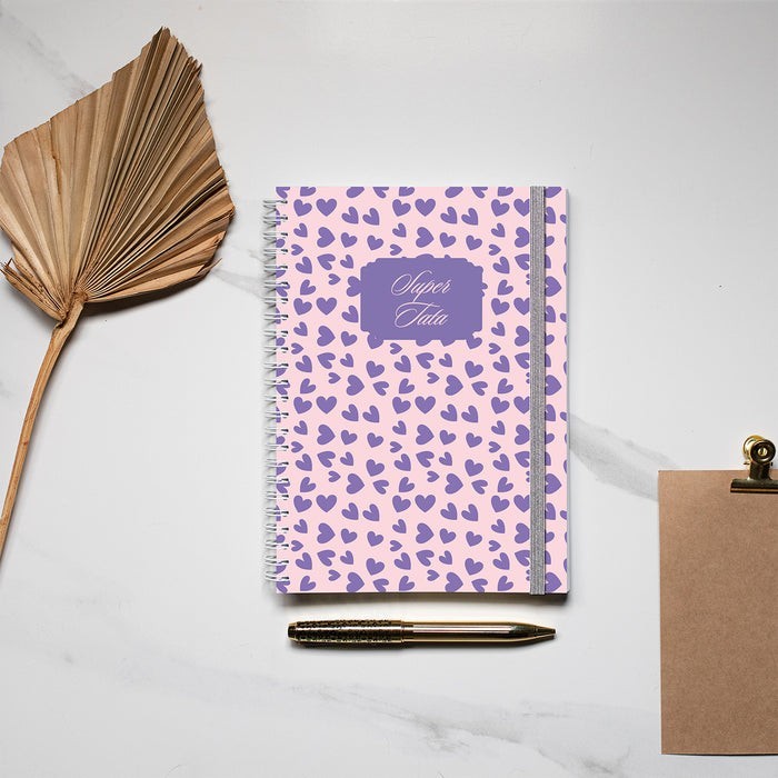Carnet de Notes Super Tata