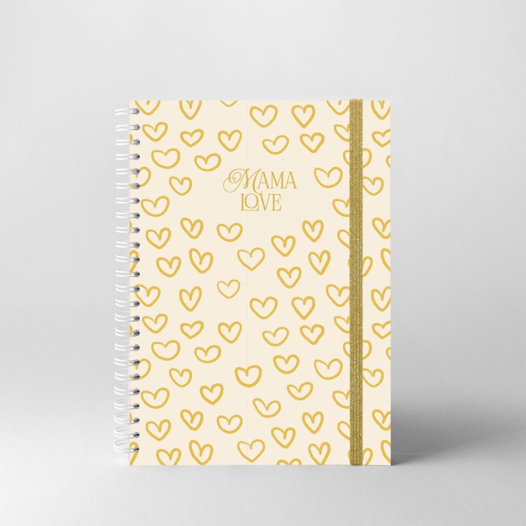 Carnet de Notes Mama Love
