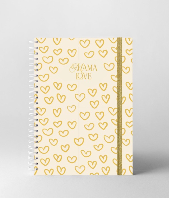 Carnet de Notes Mama Love