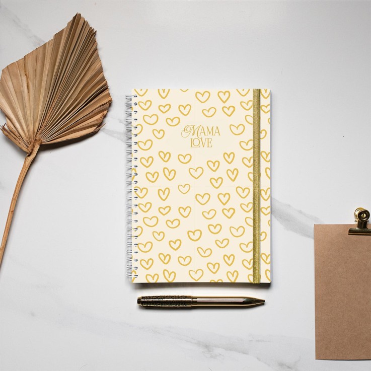Carnet de Notes Mama Love