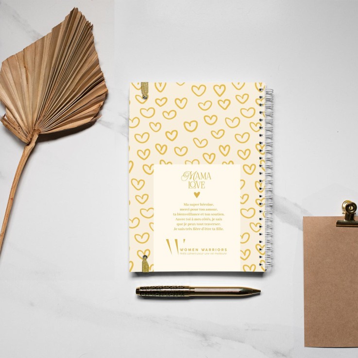 Carnet de Notes Mama Love