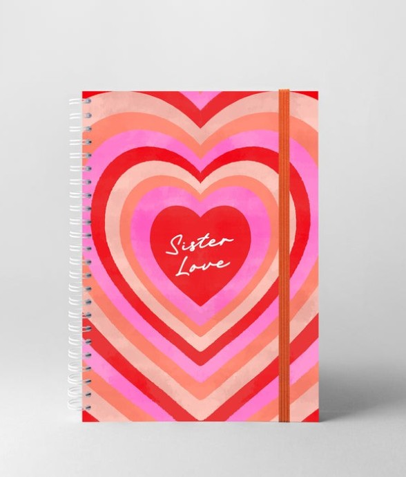 Carnet de Notes Sister Love