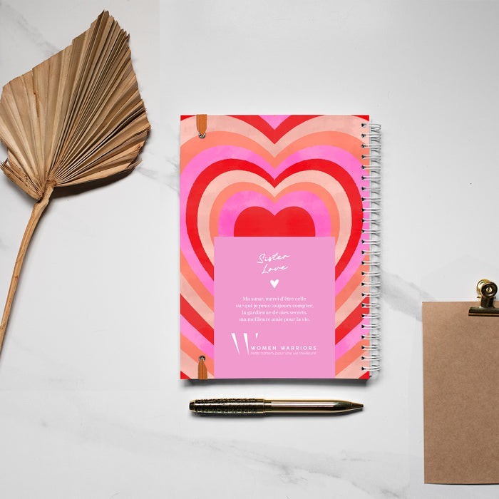 Carnet de Notes Sister Love