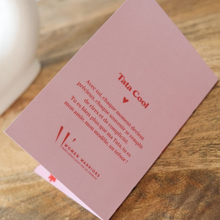 Carte Tata Cool