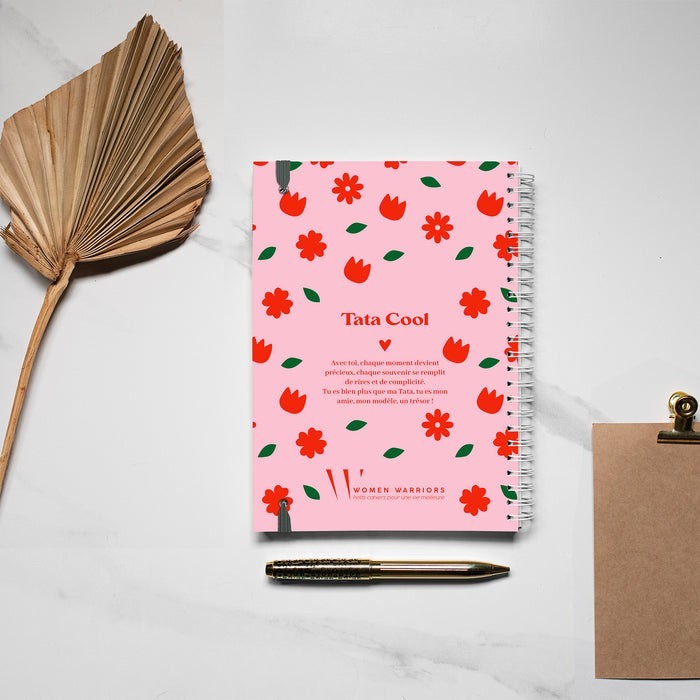 Carnet de Notes Tata Cool