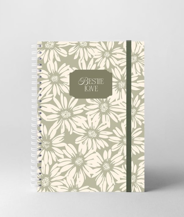 Carnet de Notes Bestie Love