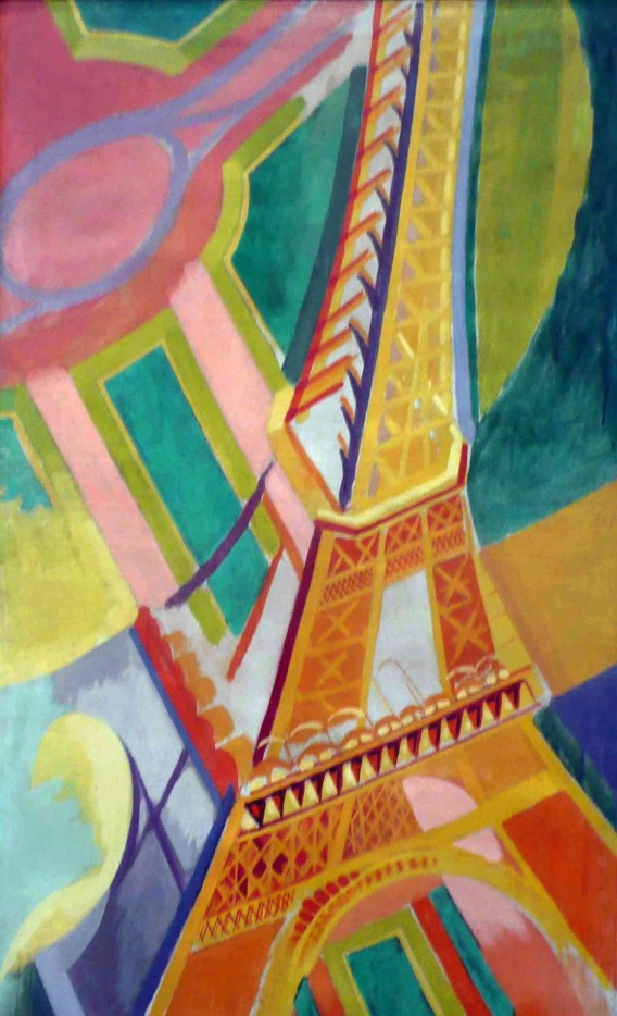 Puzzle en bois 100 pièces Tout Eiffel