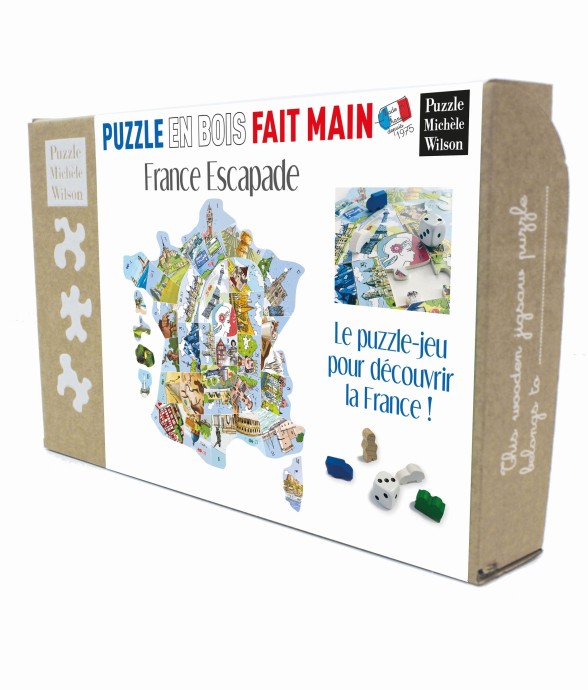 Puzzle en bois 36 pièces...