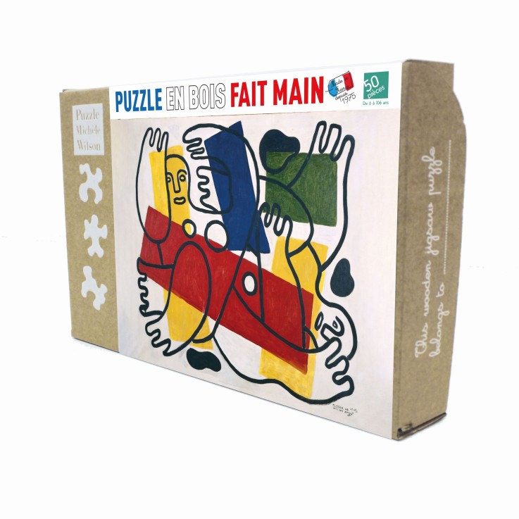 Puzzle en bois 50 pièces les plongeurs