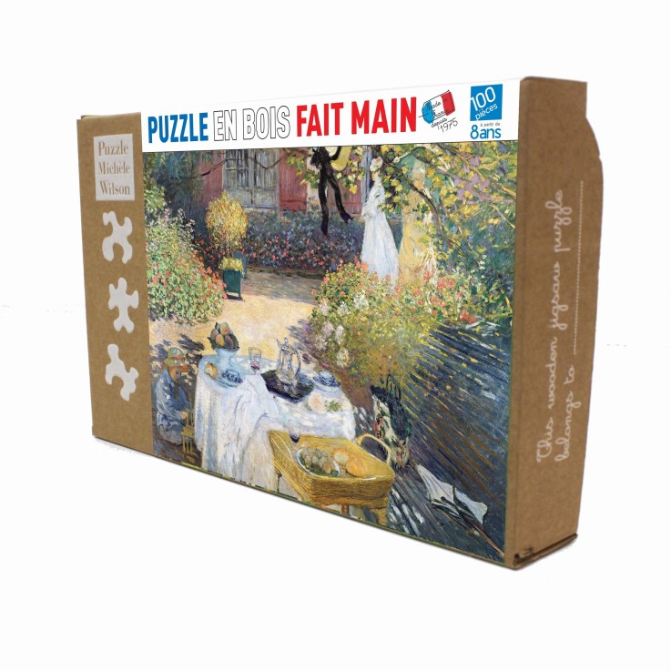 Puzzle en bois 100 pièces Le déjeuner