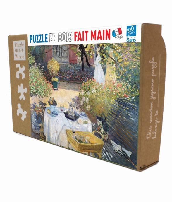 Puzzle en bois 100 pièces...