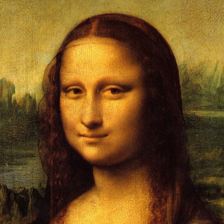 Cuzzle en bois 30 pièces Mona Lisa Orange