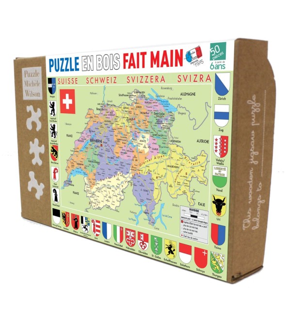 CARTE DE SUISSE HC