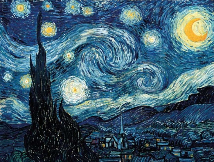 Puzzle en bois 80 pièces nuit étoilée