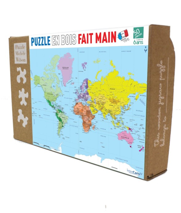 CARTE DU MONDE