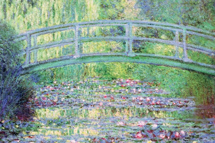 Puzzle en bois 24 pièces Le Pont Japonais