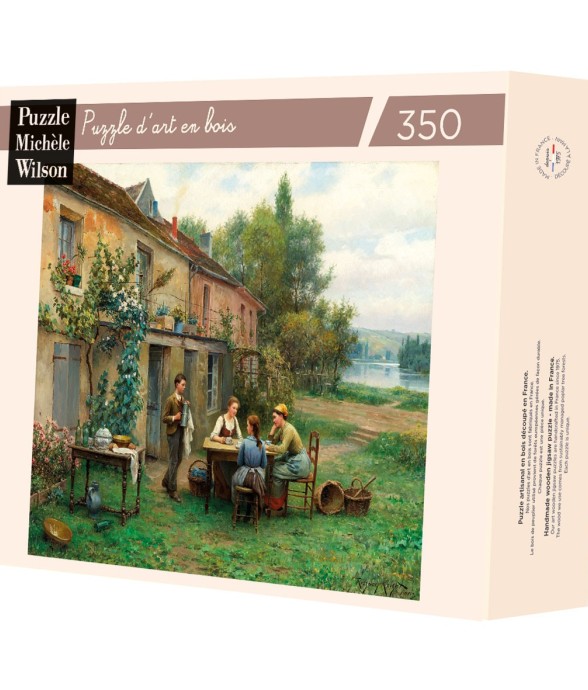 Puzzle en bois 30 pièces...
